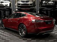 Used Tesla Model S 305 kW (416 HP) 2014 Red Hatchback