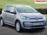 Used VW up! 65 HP (47 kW) 2022 Silver Hatchback