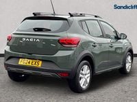 Used Dacia Sandero Expression 91 HP (66 kW) 2024 Special metallic  dusty khaki Hatchback