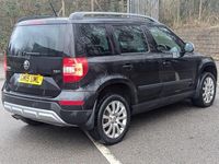 Used Skoda Yeti SE 2015 Black SUV