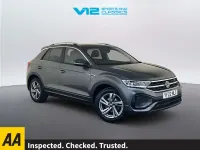 Used VW T-Roc R-line 150 HP (110 kW) 2022 Grey SUV