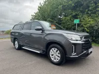 Used SsangYong Musso 181 HP (133 kW) 2022 Grey Pickup