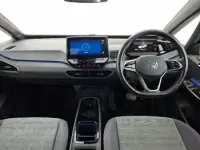 Used VW ID.3 Pure 110 kW (150 HP) 2021 Grey Hatchback