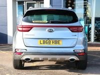 Used Kia Sportage GT-Line 134 HP (98 kW) 2019 Silver SUV