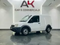 Used Ford Transit Connect 74 HP (54 kW) 2012 White MPV