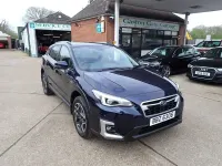 Used Subaru XV 150 HP (110 kW) 2021 Blue SUV