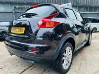 Used Nissan Juke Acenta 2014 Black SUV