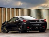 Used Ferrari 458 570 HP (419 kW) 2013 Black Coupe