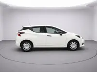 Used Nissan Micra S 92 HP (67 kW) 2022 White Hatchback