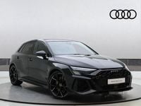 Used Audi RS3 Premium 400 HP (294 kW) 2022 Black Sedan