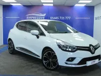 Used Renault Clio IV Iconic 75 HP (55 kW) 2019 White Hatchback