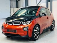 Used BMW i3 2016 Orange Hatchback