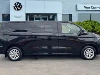 New VW T7 Pro 2025 Black Van
