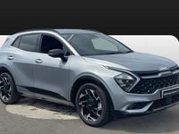 Used Kia Sportage GT-Line 148 HP (108 kW) 2023 Silver SUV