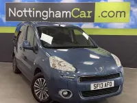 Used Peugeot TePee S 92 HP (67 kW) 2013 Blue MPV