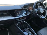 Usado Audi A3 Sport 150 HP (110 kW) 2021 Preto Sedan
