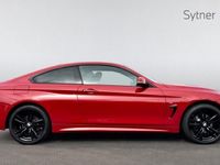 used BMW 420 4 Series d xDrive M Sport Coupe 2.0 2dr