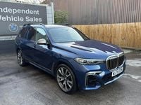 Used BMW X7 Comfort Edition 400 HP (294 kW) 2020 Blue SUV