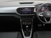 Used VW T-Cross Active 110 HP (80 kW) 2021 White SUV