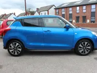 Used Suzuki Swift 90 HP (66 kW) 2019 Blue Hatchback