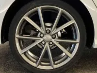 Used Audi A1 Black Edition 123 HP (90 kW) 2018 White Hatchback
