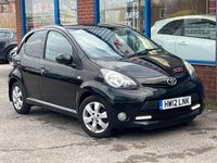 Used Toyota Aygo 68 HP (50 kW) 2012 Black Hatchback