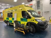 Used Fiat Ducato 176 HP (129 kW) 2020 Yellow Van