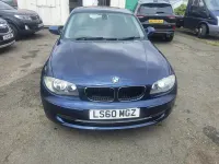 Used BMW 118 2010 Blue Hatchback