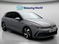 Used VW Golf VIII GTI 315 HP (231 kW) 2023 Grey Hatchback
