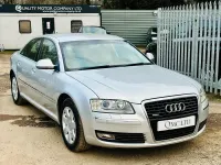 Usado Audi A8 Advanced 233 HP (171 kW) 2008 Prateado Sedan