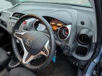 Used Honda Jazz EX 100 HP (73 kW) 2009 Blue Hatchback