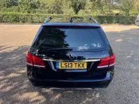 Used Mercedes E220 SE 170 HP (125 kW) 2013 Black Estate