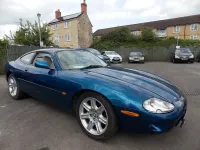 Used Jaguar XK8 1997 Blue Sedan