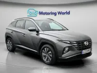 Gebraucht Hyundai Tucson SE 180 PS (132 kW) 2023 Grau SUV