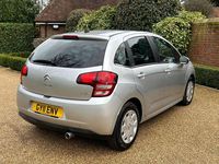 Used Citroën C3 2011 Silver Hatchback