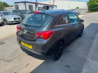 Used Vauxhall Corsa SRi 100 HP (73 kW) 2016 Black Hatchback
