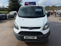 Used Ford Transit Custom 105 HP (77 kW) 2017 White Van