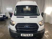 Used Ford Transit 130 HP (95 kW) 2022 White Van