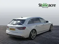 Used Audi A4 S-Line 204 HP (150 kW) 2024 White Estate