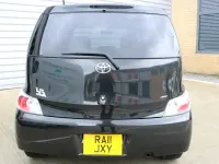 Used Toyota BB Multidrive S 2011 Black Hatchback