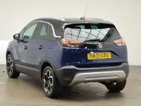 Used Vauxhall Crossland SRi 2021 Blue SUV