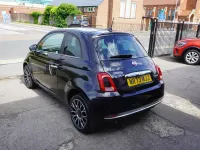 Used Fiat 500 2023 Black Hatchback