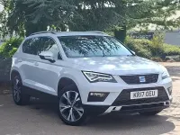 Used Seat Ateca Ecomotive 115 HP (84 kW) 2017 White SUV