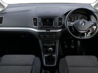 Used VW Sharan SE 150 HP (110 kW) 2019 Blue MPV