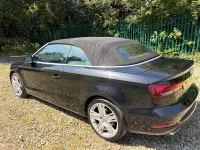Used Audi A3 Cabriolet Sport 180 HP (132 kW) 2014 Midnight black Cabriolet