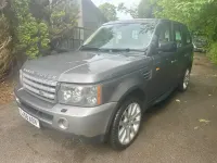 Used Land Rover Range Rover Sport HSE 2008 Grey SUV