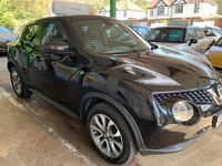 Usado Nissan Juke S 2018 Preto SUV