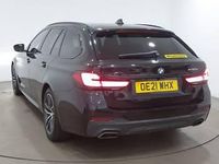 Used BMW 530e M Sport 292 HP (214 kW) 2021 Black Estate
