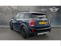 Used Mini Cooper Countryman 134 HP (98 kW) 2017 Blue SUV