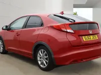 Used Honda Civic SE 150 HP (110 kW) 2012 Red Hatchback